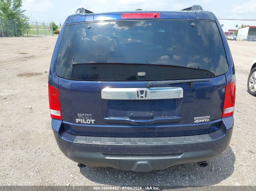 2014 Honda Pilot Touring VIN: 5FNYF4H96EB025599 Lot: 39806482