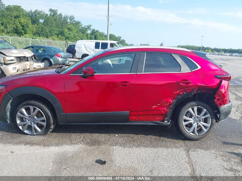 2022 Mazda Cx-30 Preferred VIN: 3MVDMBCL2NM409711 Lot: 39806485