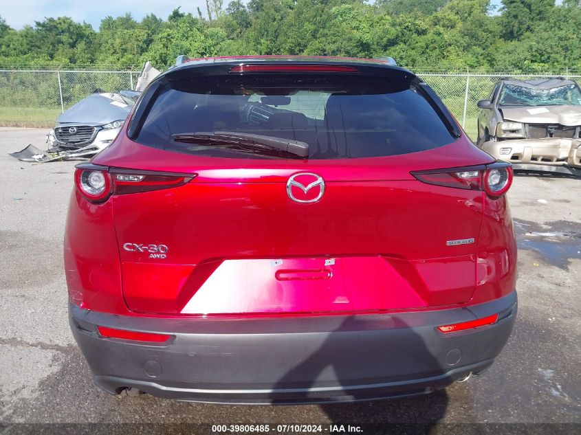 2022 Mazda Cx-30 Preferred VIN: 3MVDMBCL2NM409711 Lot: 39806485