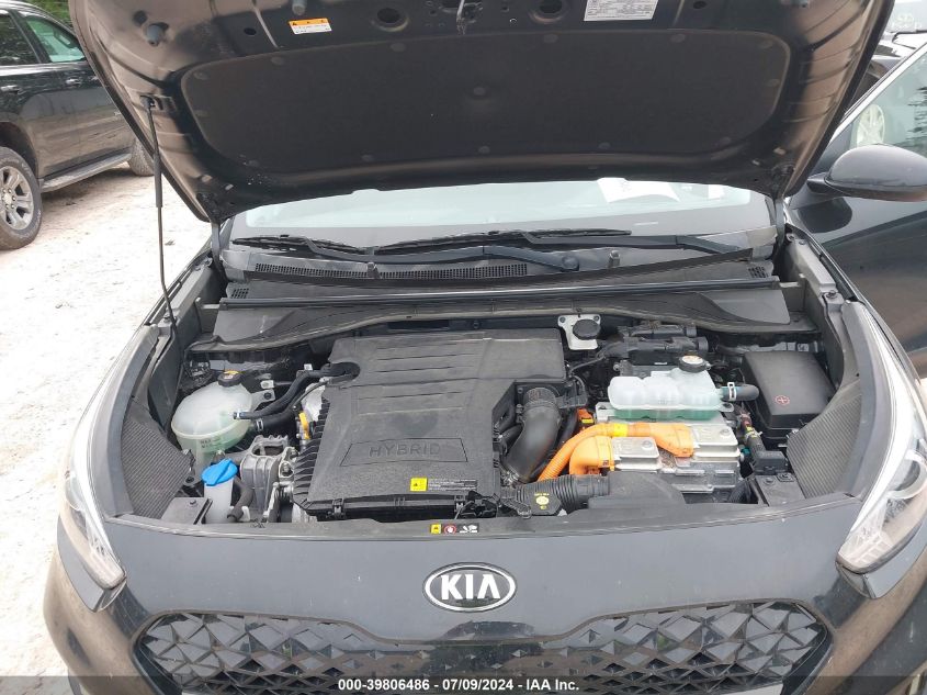 2020 Kia Niro Lx VIN: KNDCB3LC1L5362487 Lot: 39806486