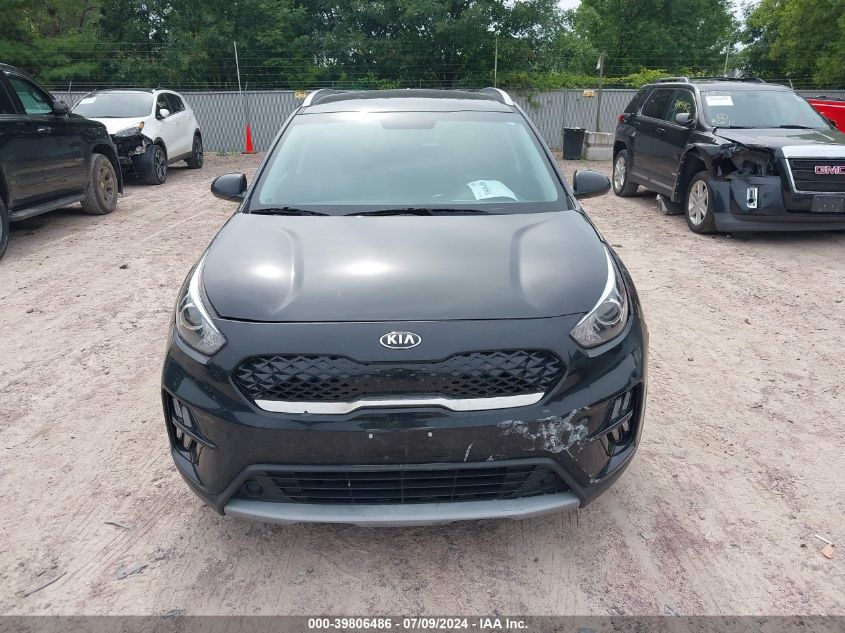 2020 Kia Niro Lx VIN: KNDCB3LC1L5362487 Lot: 39806486