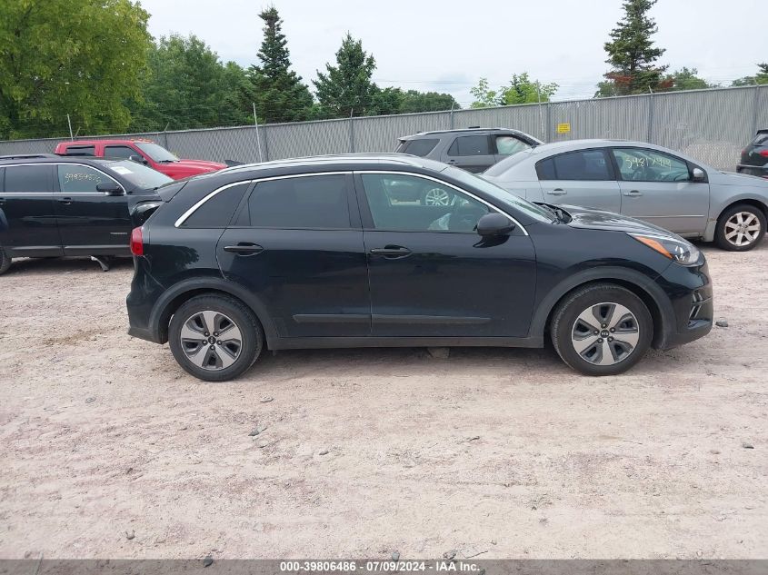 2020 Kia Niro Lx VIN: KNDCB3LC1L5362487 Lot: 39806486