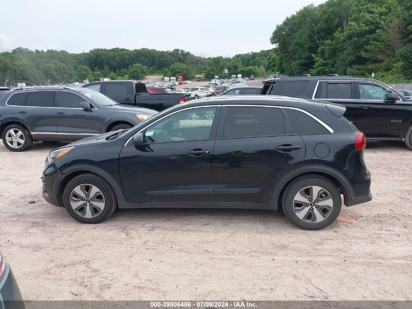 2020 Kia Niro Lx VIN: KNDCB3LC1L5362487 Lot: 39806486