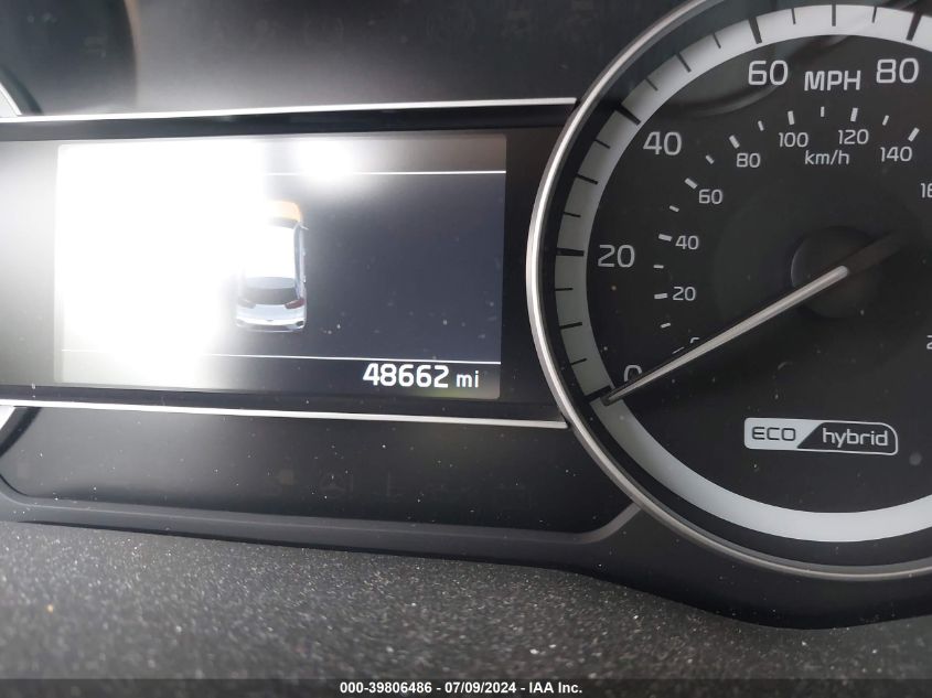 2020 Kia Niro Lx VIN: KNDCB3LC1L5362487 Lot: 39806486