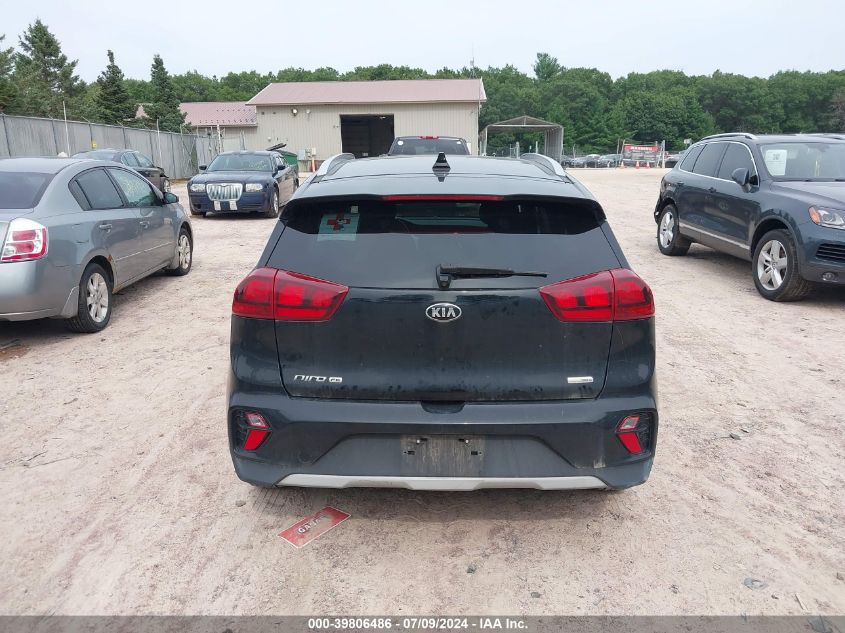 2020 Kia Niro Lx VIN: KNDCB3LC1L5362487 Lot: 39806486