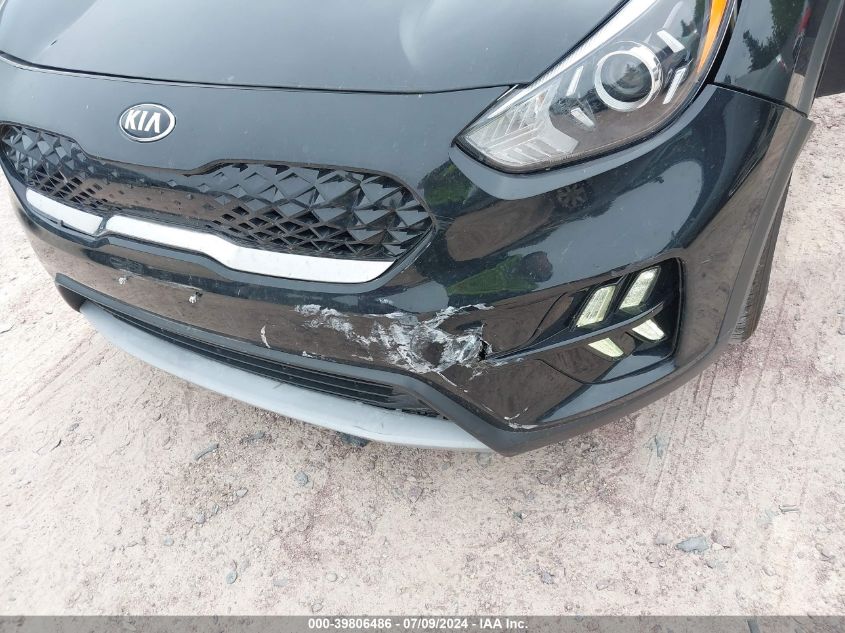 2020 Kia Niro Lx VIN: KNDCB3LC1L5362487 Lot: 39806486