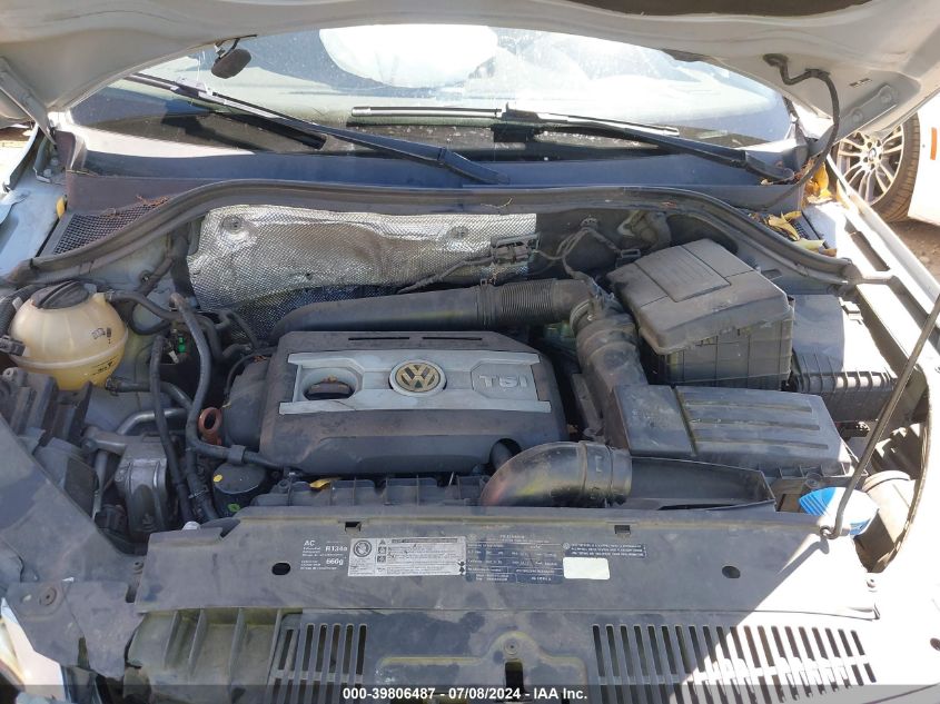 2011 Volkswagen Tiguan S/Se/Sel VIN: WVGAV7AX4BW504332 Lot: 39806487