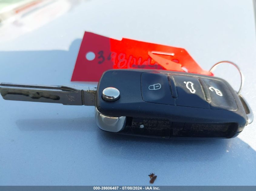 2011 Volkswagen Tiguan S/Se/Sel VIN: WVGAV7AX4BW504332 Lot: 39806487