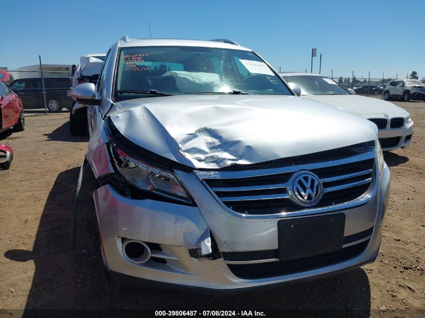 2011 Volkswagen Tiguan S/Se/Sel VIN: WVGAV7AX4BW504332 Lot: 39806487