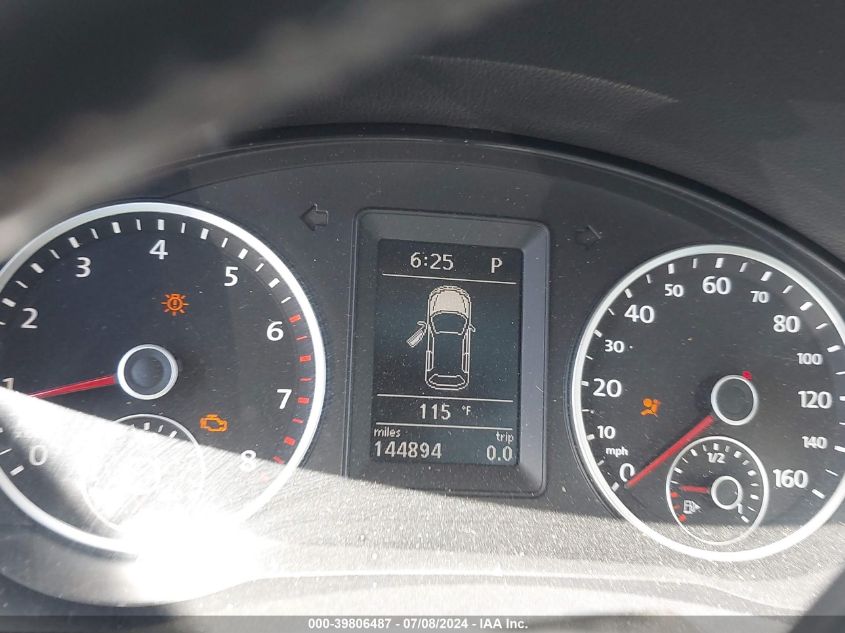 2011 Volkswagen Tiguan S/Se/Sel VIN: WVGAV7AX4BW504332 Lot: 39806487