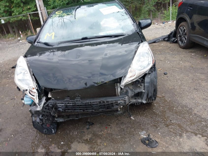 2011 Honda Fit Sport VIN: JHMGE8H66BC016338 Lot: 39806488