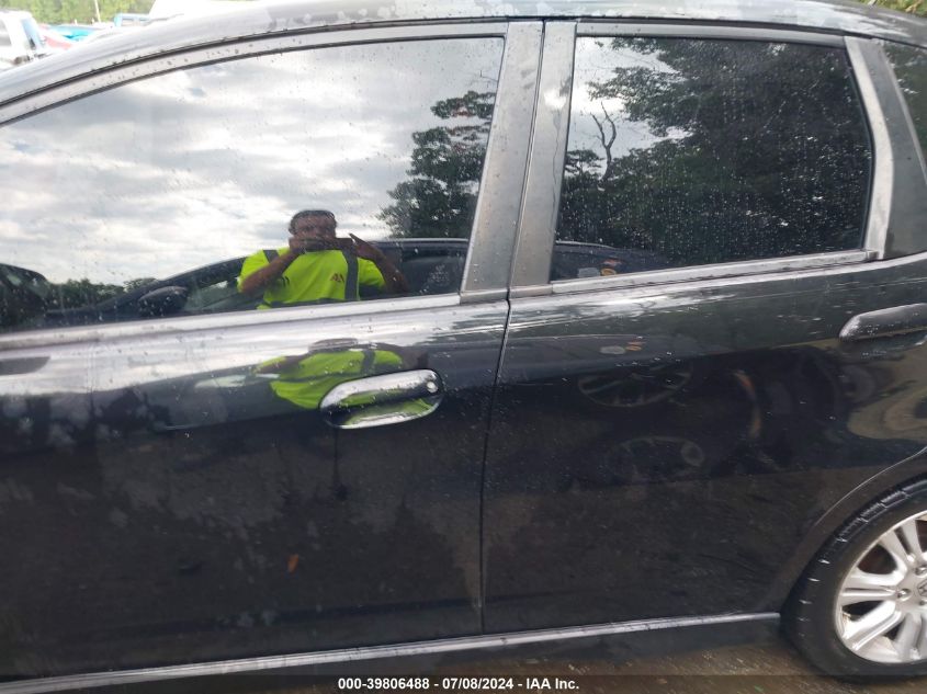 2011 Honda Fit Sport VIN: JHMGE8H66BC016338 Lot: 39806488