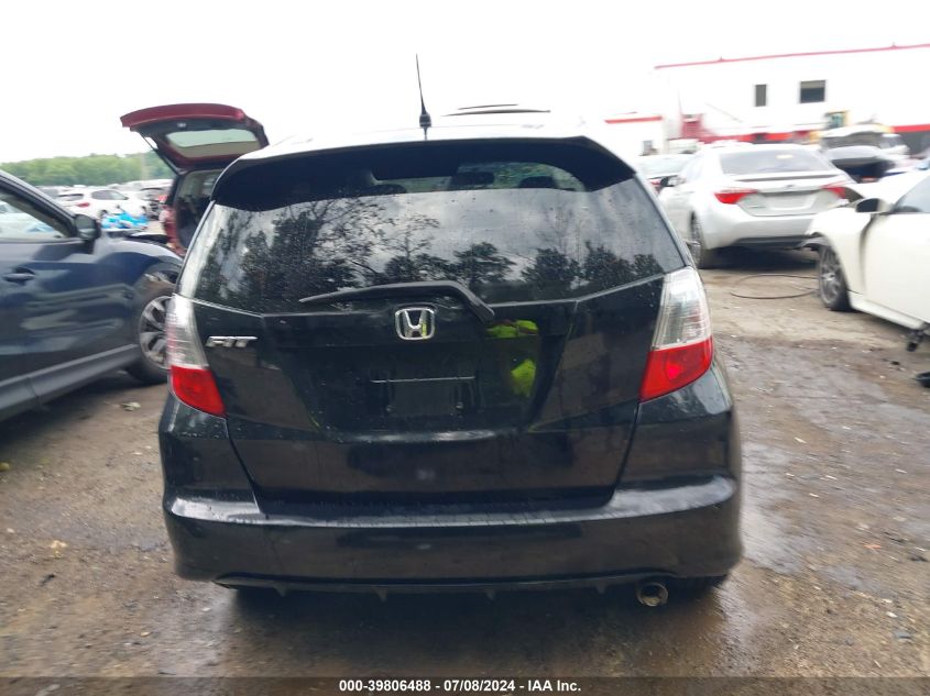 2011 Honda Fit Sport VIN: JHMGE8H66BC016338 Lot: 39806488