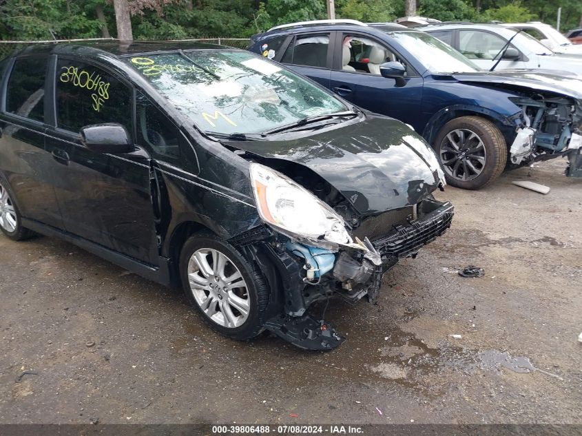 2011 Honda Fit Sport VIN: JHMGE8H66BC016338 Lot: 39806488