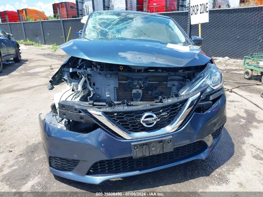 2016 Nissan Sentra Sv VIN: 3N1AB7AP0GY315998 Lot: 39806490