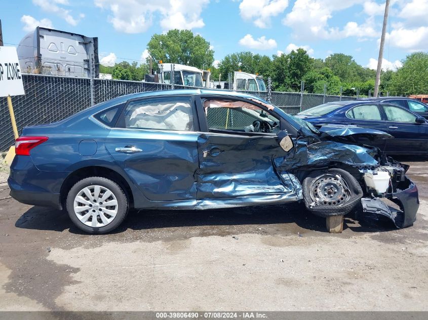 2016 Nissan Sentra Sv VIN: 3N1AB7AP0GY315998 Lot: 39806490