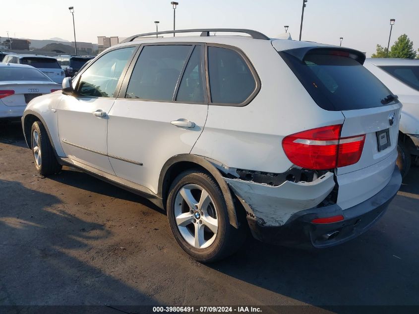 2008 BMW X5 3.0Si VIN: 5UXFE43528L037179 Lot: 39806491