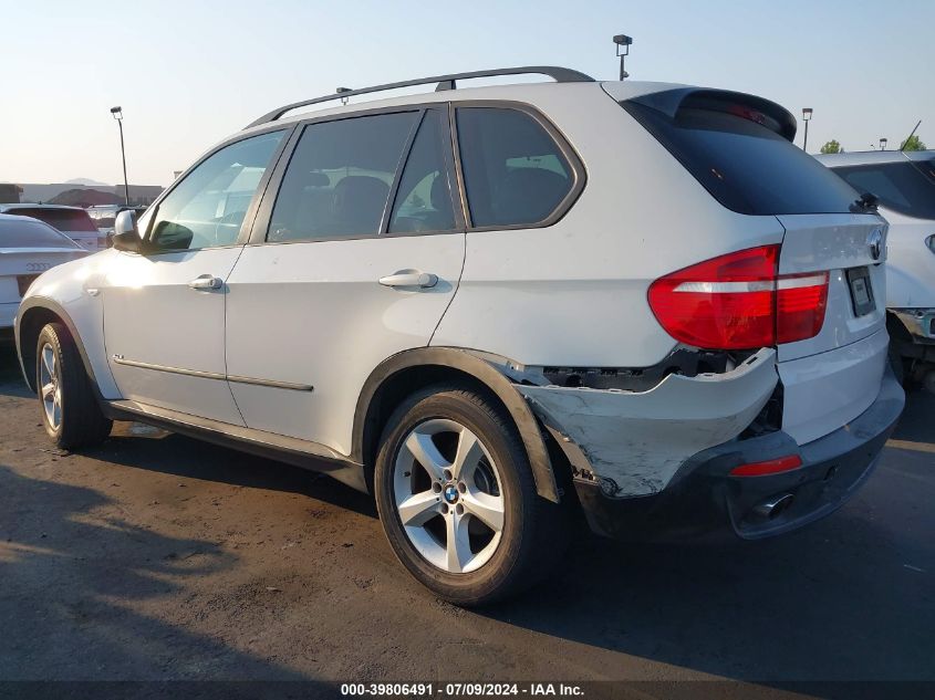 2008 BMW X5 3.0Si VIN: 5UXFE43528L037179 Lot: 39806491