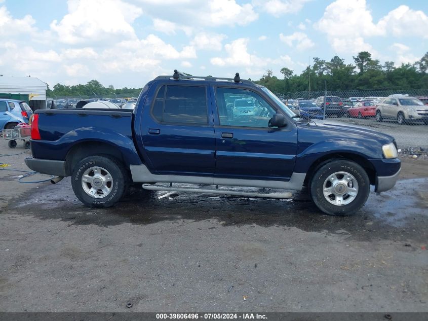 2003 Ford Explorer Sport Trac Xls/Xlt VIN: 1FMZU67E23UA00834 Lot: 39806496