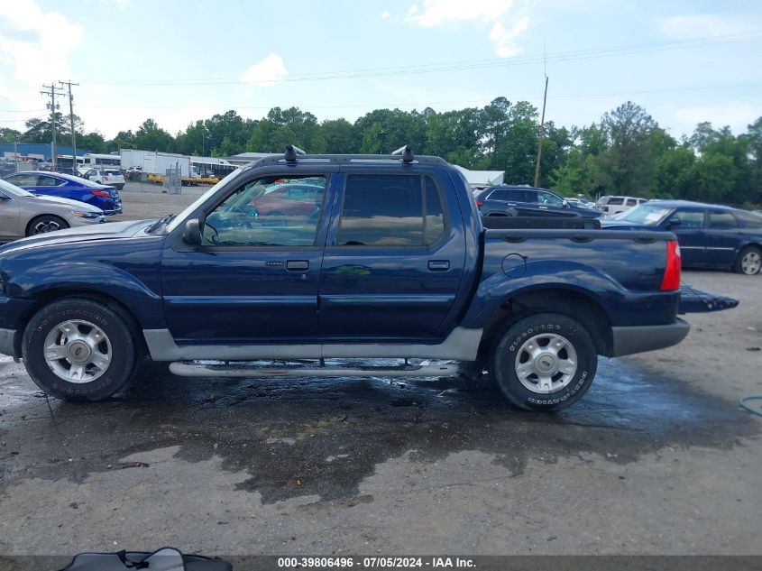 2003 Ford Explorer Sport Trac Xls/Xlt VIN: 1FMZU67E23UA00834 Lot: 39806496