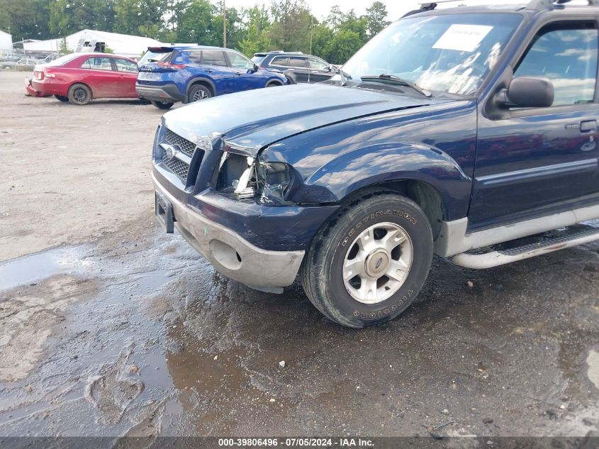 2003 Ford Explorer Sport Trac Xls/Xlt VIN: 1FMZU67E23UA00834 Lot: 39806496