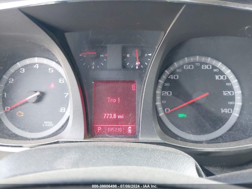 2010 GMC Terrain Sle VIN: 2CTFLCEW8A6325931 Lot: 39806498