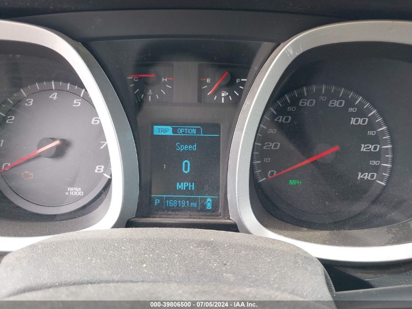 2015 Chevrolet Equinox 1Lt VIN: 2GNALBEKXF6429493 Lot: 39806500