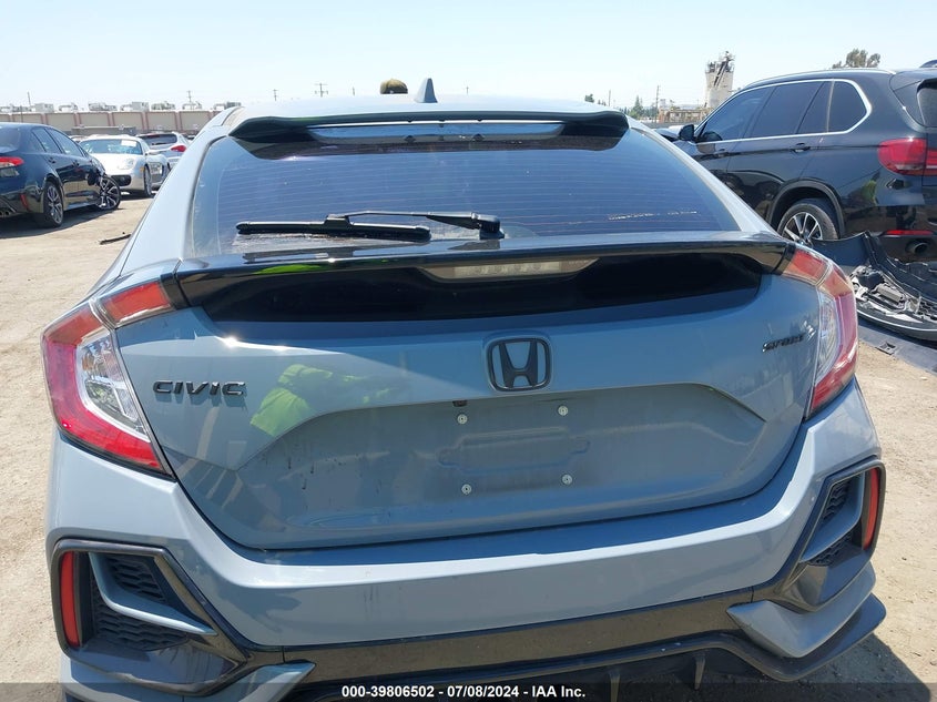 2021 HONDA CIVIC SPORT - SHHFK7H49MU413030