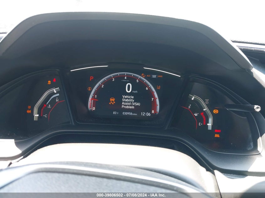 2021 HONDA CIVIC SPORT - SHHFK7H49MU413030