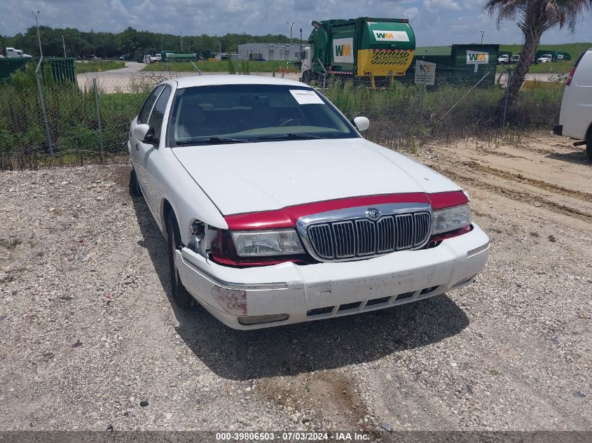 2006 Mercury Grand Marquis Ls VIN: 2MEHM75W06X614312 Lot: 39806503