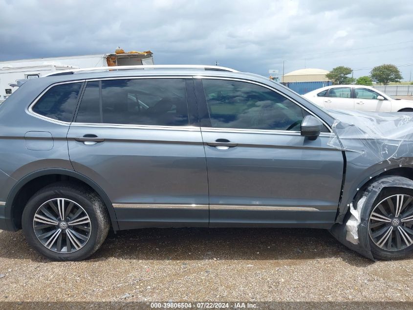 2018 Volkswagen Tiguan 2.0T Se/2.0T Sel VIN: 3VV2B7AX9JM162409 Lot: 39806504