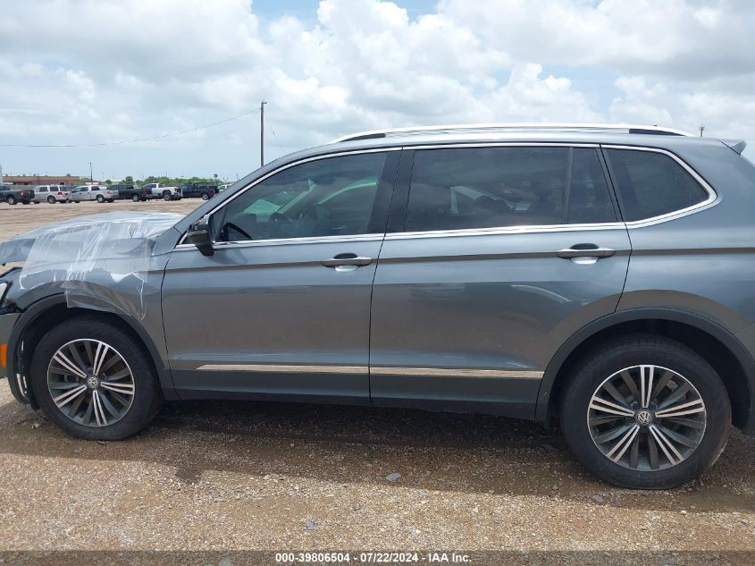 2018 Volkswagen Tiguan 2.0T Se/2.0T Sel VIN: 3VV2B7AX9JM162409 Lot: 39806504