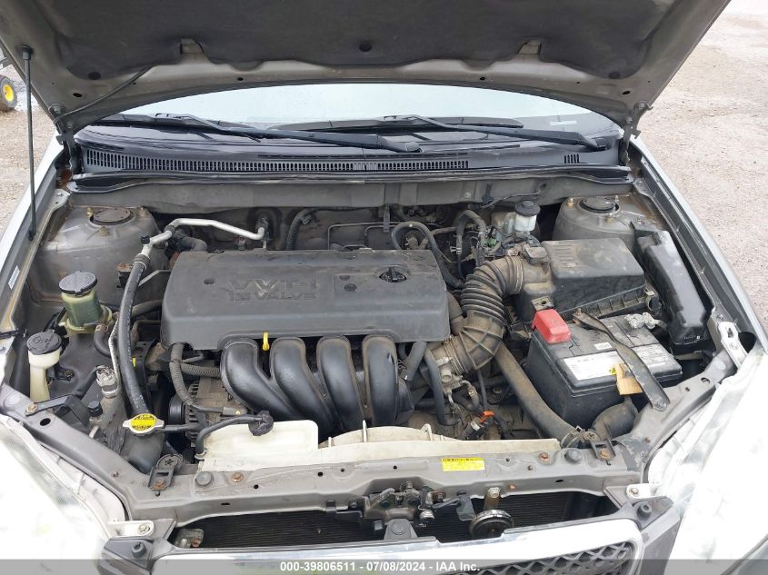 2005 Toyota Corolla Ce/Le/S VIN: 1NXBR32E45Z383476 Lot: 39806511