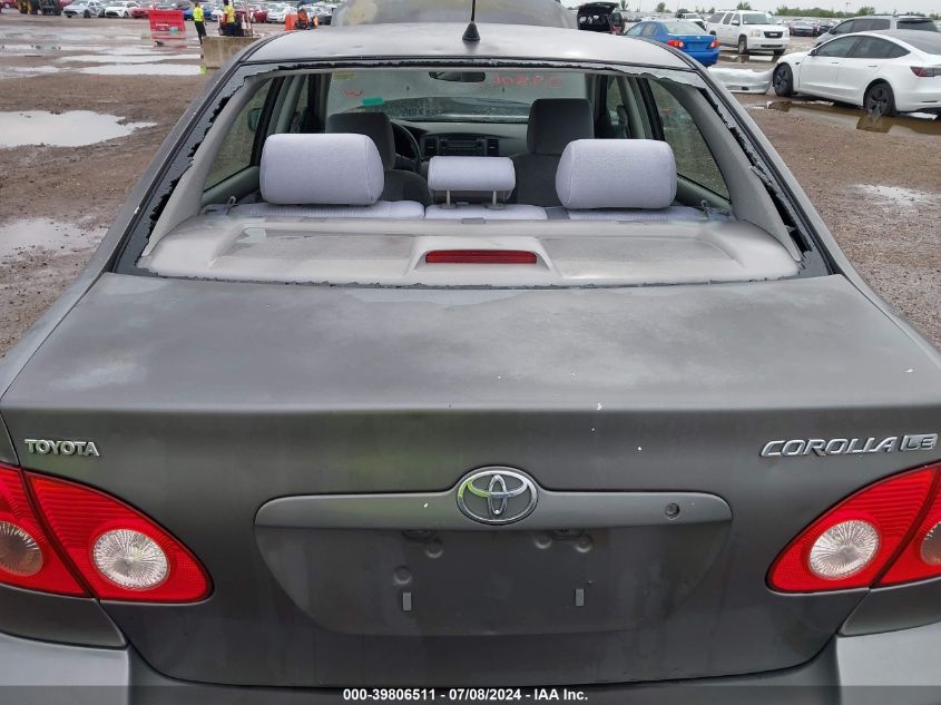 2005 Toyota Corolla Ce/Le/S VIN: 1NXBR32E45Z383476 Lot: 39806511