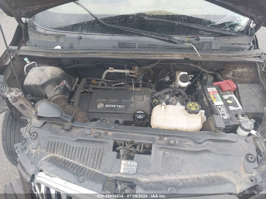 2016 Buick Encore Leather VIN: KL4CJCSB4GB614990 Lot: 39806514