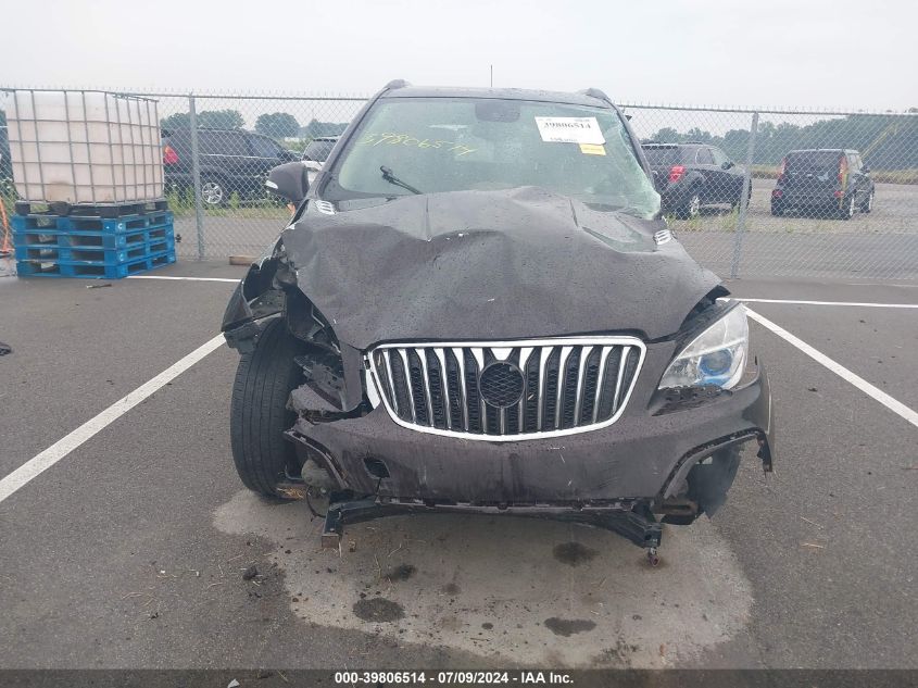 2016 Buick Encore Leather VIN: KL4CJCSB4GB614990 Lot: 39806514