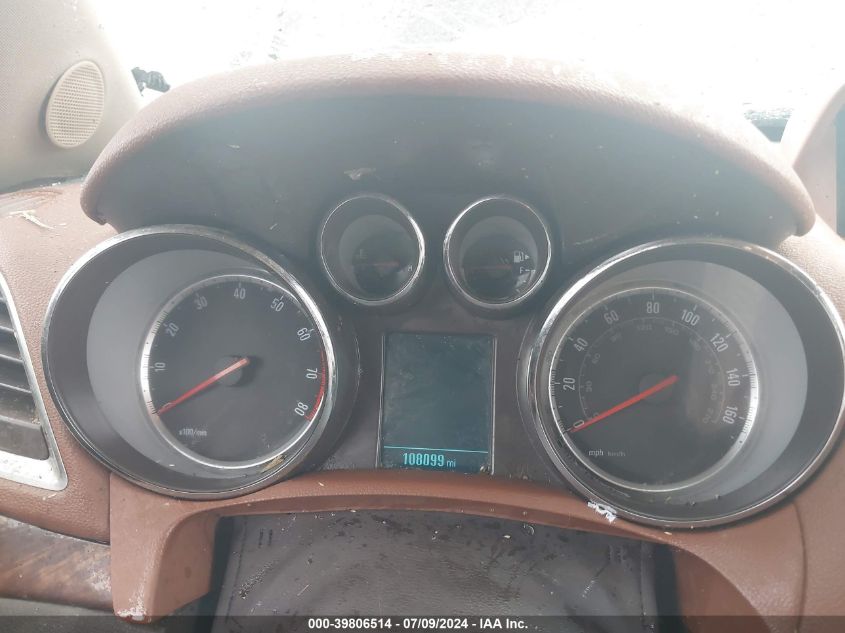 2016 Buick Encore Leather VIN: KL4CJCSB4GB614990 Lot: 39806514