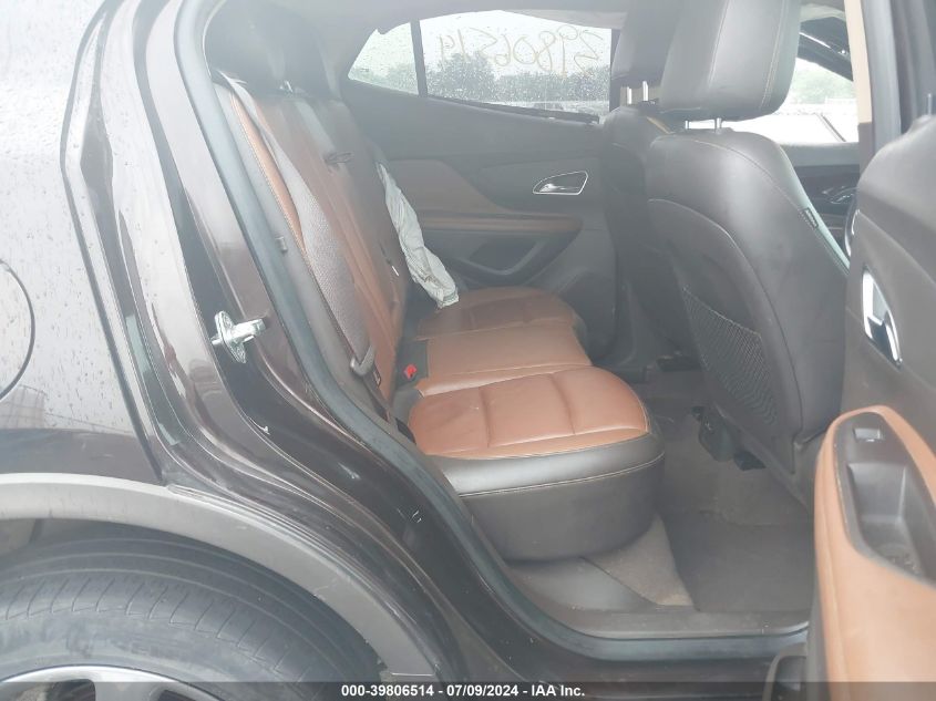 2016 Buick Encore Leather VIN: KL4CJCSB4GB614990 Lot: 39806514