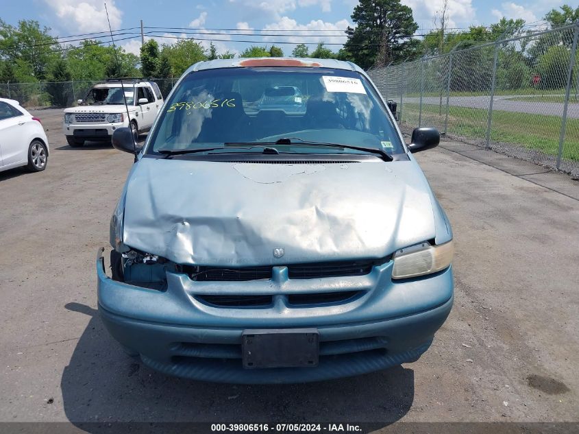 1996 Dodge Grand Caravan Se VIN: 2B4GP44R6TR619557 Lot: 39806516