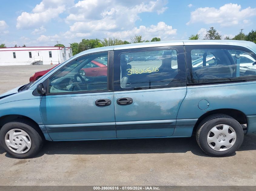 1996 Dodge Grand Caravan Se VIN: 2B4GP44R6TR619557 Lot: 39806516