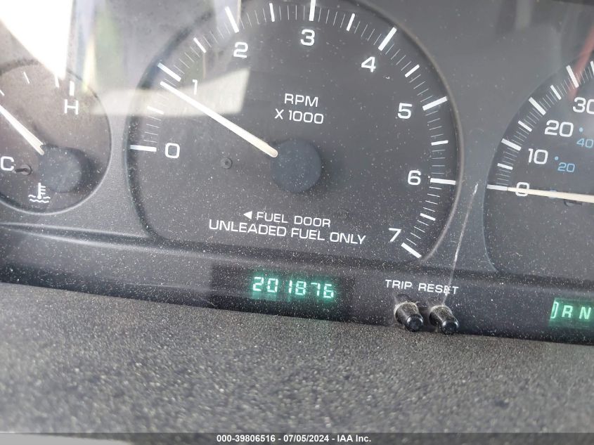 1996 Dodge Grand Caravan Se VIN: 2B4GP44R6TR619557 Lot: 39806516