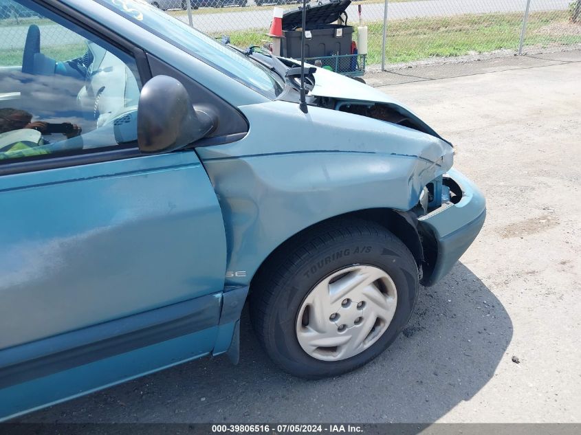 1996 Dodge Grand Caravan Se VIN: 2B4GP44R6TR619557 Lot: 39806516