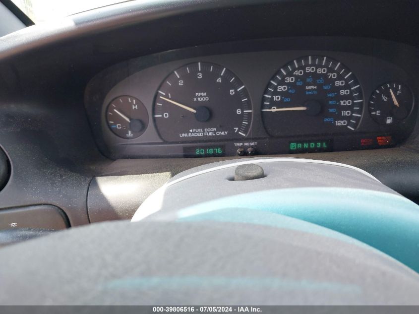 1996 Dodge Grand Caravan Se VIN: 2B4GP44R6TR619557 Lot: 39806516