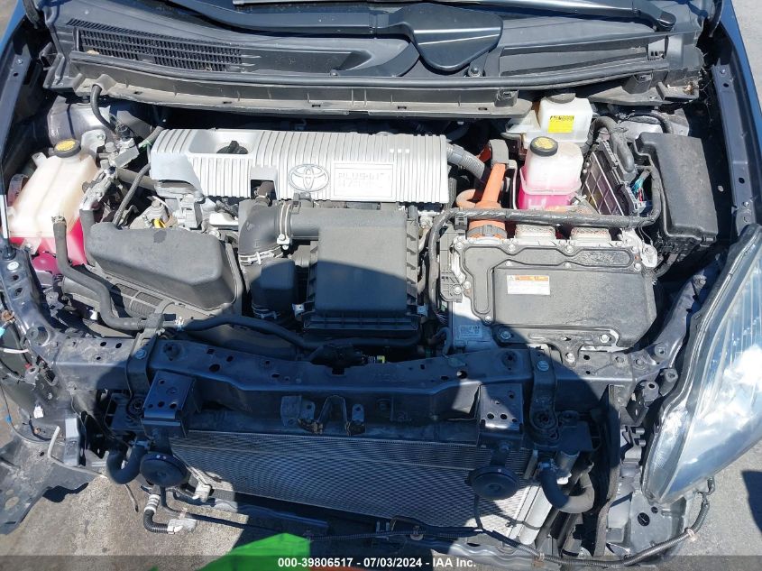 2013 Toyota Prius Plug-In VIN: JTDKN3DP8D3045842 Lot: 39806517