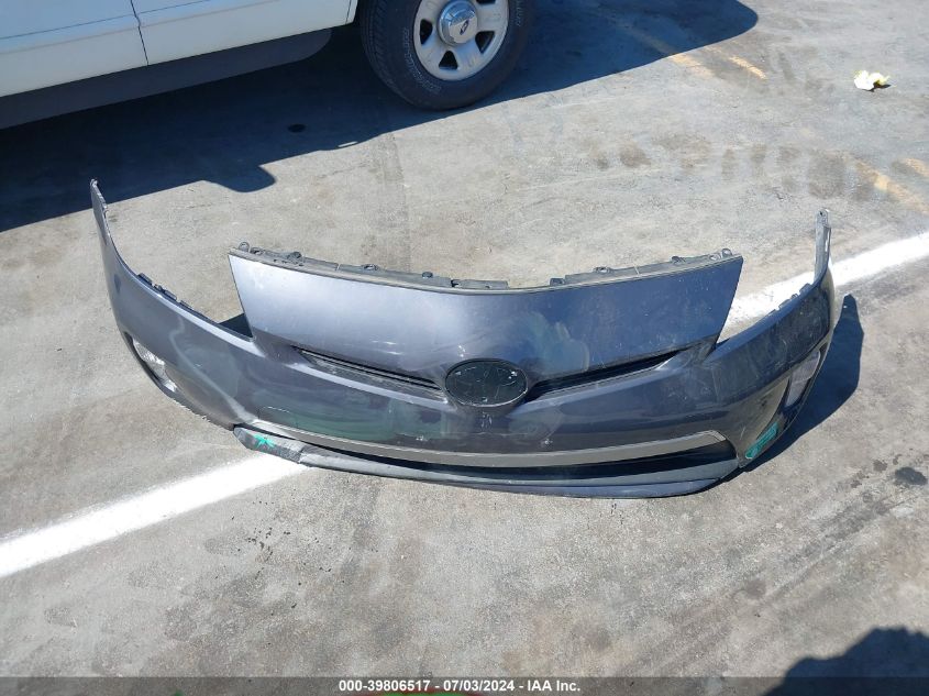 2013 Toyota Prius Plug-In VIN: JTDKN3DP8D3045842 Lot: 39806517