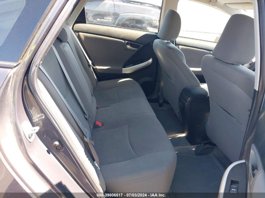 2013 Toyota Prius Plug-In VIN: JTDKN3DP8D3045842 Lot: 39806517