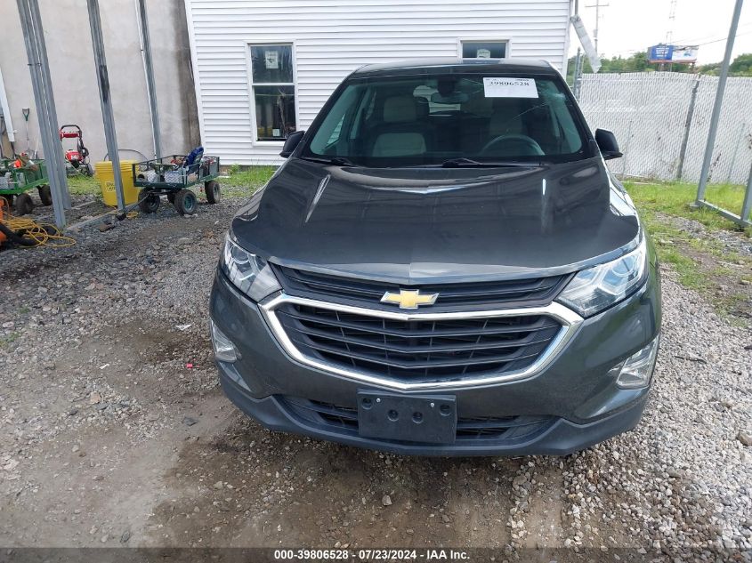 2018 Chevrolet Equinox Ls VIN: 2GNAXHEV0J6340042 Lot: 39806528