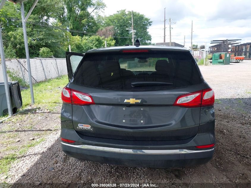 2018 Chevrolet Equinox Ls VIN: 2GNAXHEV0J6340042 Lot: 39806528