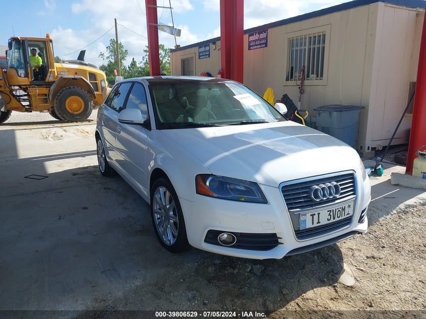 2010 Audi A3 2.0T Premium VIN: WAUKFAFMXAA120128 Lot: 39806529