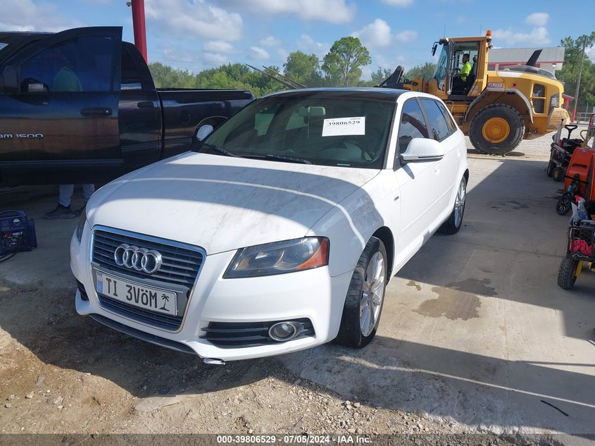 2010 Audi A3 2.0T Premium VIN: WAUKFAFMXAA120128 Lot: 39806529